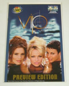 VIP Preview 1 VF/NM pamela anderson dynamic forces gold foil COA (#40 of 1,500) 