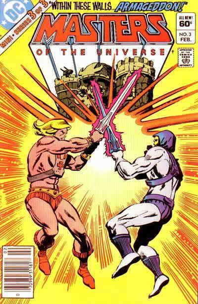 Masters of the Universe (Mini-Series) #3 FN; DC | save on shipping - details ins