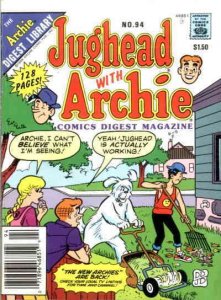 Jughead with Archie Digest Magazine #94 VF ; Archie |