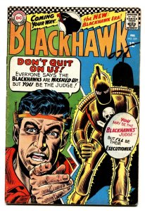 BLACKHAWK #229-DC-NEW BLACKHAWK ERA vg 
