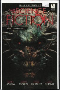 John Carpenter's Tales of Science Fiction: Hell #6 (2021)