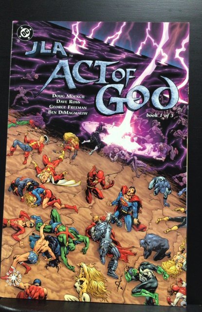 JLA: Act of God #1 (2000)