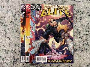 4 Justice League Elite DC Comic Books # 8 9 10 11 Batman Flash Superman 23 J855