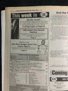 1998 COMICS BUYERS GUIDE Magazine #1281 FN+ 6.5 Let's Get Noir / Johnny Double