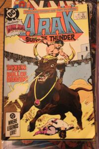 Arak Son of Thunder 41 VF/NM