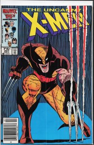 The Uncanny X-Men #207 (1986) X-Men