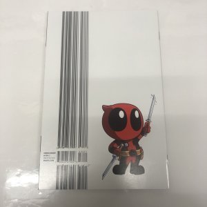 Deadpool Digital Edition (2014) # 34 (NM) Variant Cover • Gerry Duggan • White