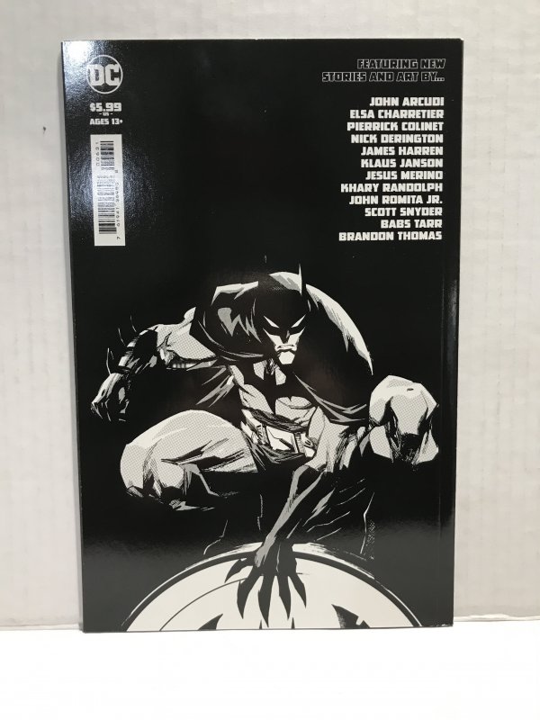 Batman black and white #6 check out our other auctions !)