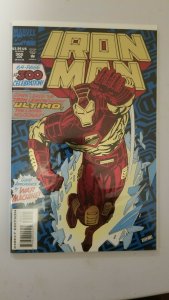Iron Man 2PC #299-300 - Newsstand/Direct Edition (VF/NM) 1993