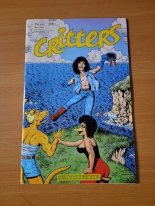 Critters #32 ~ NEAR MINT NM ~ 1988 Fantagraphics Comics