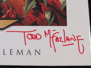 McFarlane Spawn/Miracle Man Signed Print