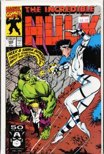 The Incredible Hulk #386 (1991) Hulk