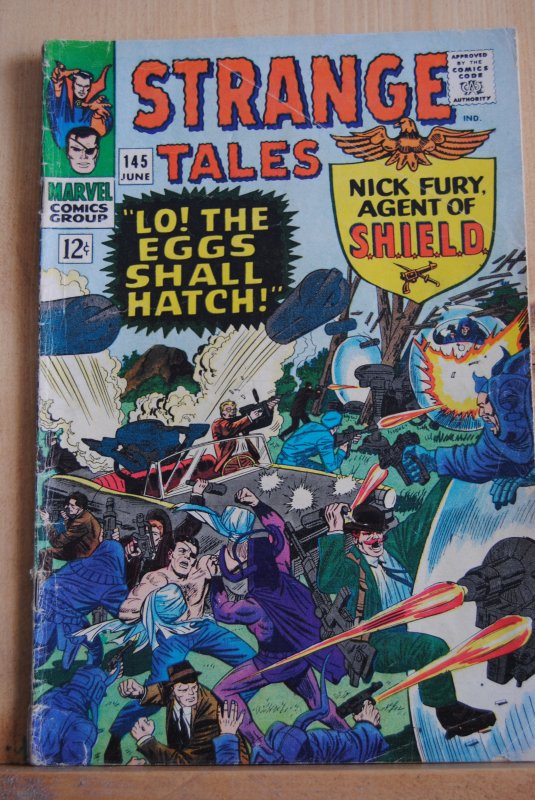 Strange Tales #145