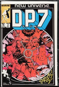 D.P.7 #2 (1986) D.P. 7