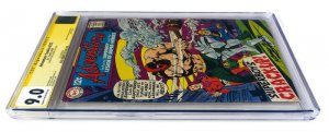 ADVENTURE COMICS #372 CGC 9.0 SIGNED NEAL ADAMS SINGLE HIGHEST GRADED SUPERBOY