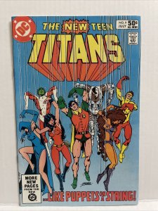 New Teen Titans #9 Deathstroke