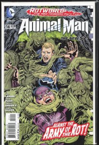 Animal Man #14 (2013) Animal Man