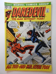 Daredevil #83 (1972) W/ The Black Widow! Sharp VG/Fine Condition!