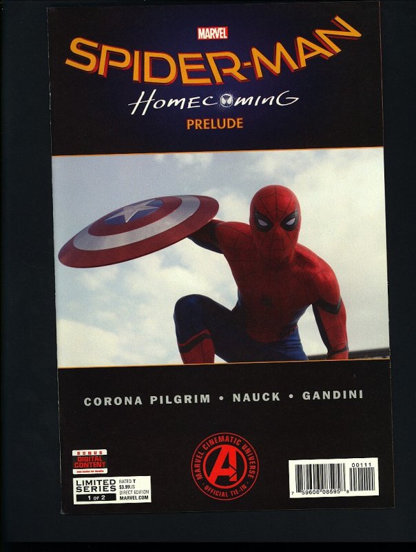 Marvel's Spider-Man: Homecoming Prelude #2 (2017)