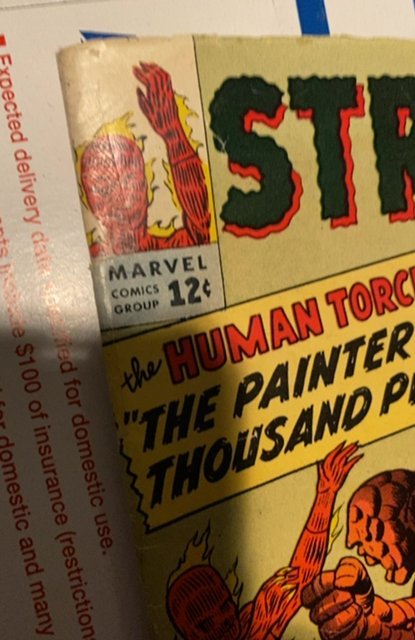 Strange Tales #108 (1963)the painter of a thousand perils see description