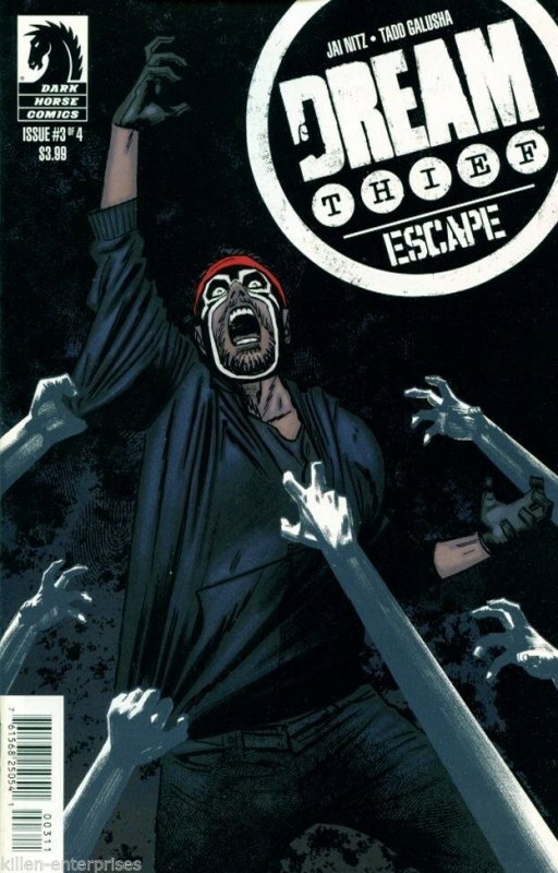 Dream Thief Escape #3 Comic Book 2014 - Dark Horse