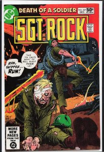 Sgt. Rock #347 Direct Edition (1980) Sgt. Rock