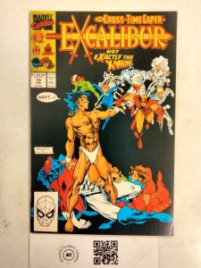 Excalibur #19 VF-NM Marvel Comic Book 3 TJ67