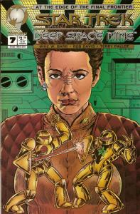 Star Trek: Deep Space Nine (Malibu) #7 VF ; Malibu