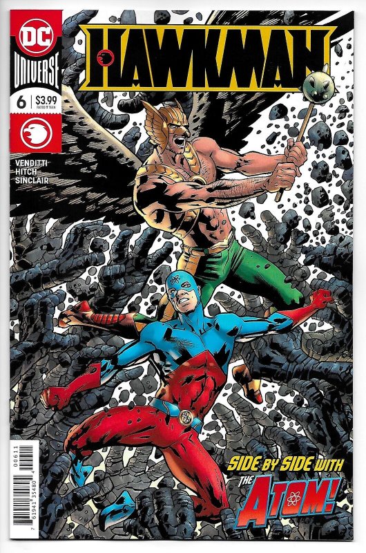 Hawkman #6 Main Cvr (DC, 2019) NM