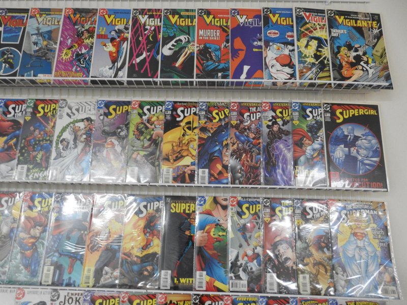 Huge Lot 170+ Comics W/ Superman, Grendel, Suicide Squad+ Avg VF+ Condition!!