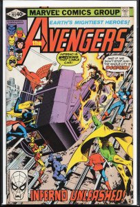 The Avengers #193 (1980) The Avengers