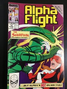 Alpha Flight #79 (1989)