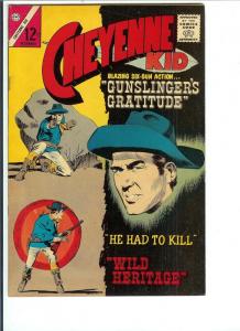 Cheyenne Kid  #43 - Silver Age - Dec. 1963 (VF)