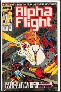 Alpha Flight #75 (1989) Alpha Flight