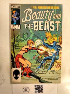 Beauty and the Beast #3 VF-NM Marvel Comic Book 1 TJ53