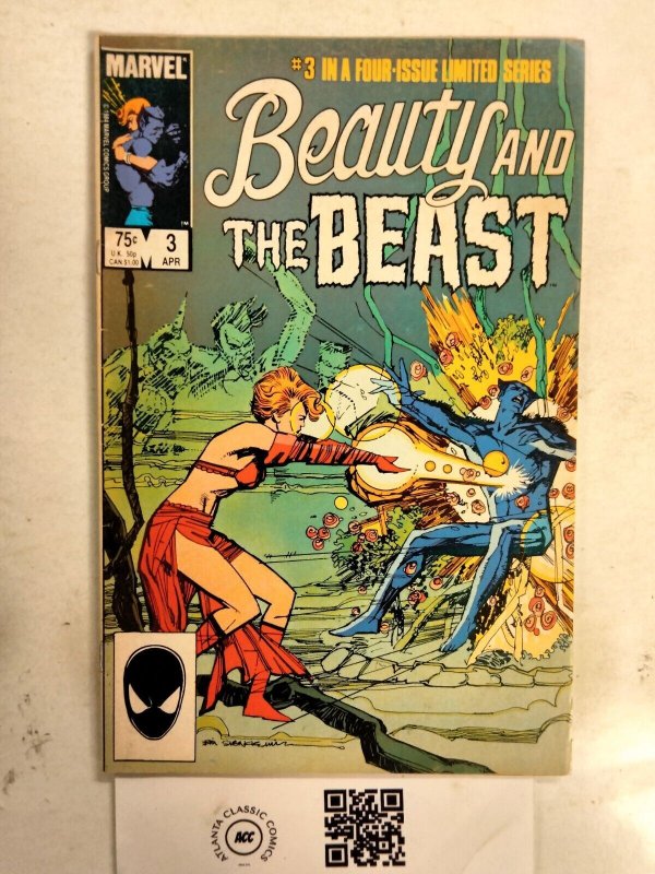 Beauty and the Beast #3 VF-NM Marvel Comic Book 1 TJ53