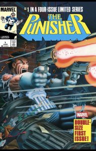 PUNISHER #1 FACSIMILE EDITION Folded POSTER PROMO