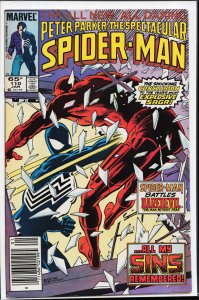 The Spectacular Spider-Man #110 (1986) Spider-Man