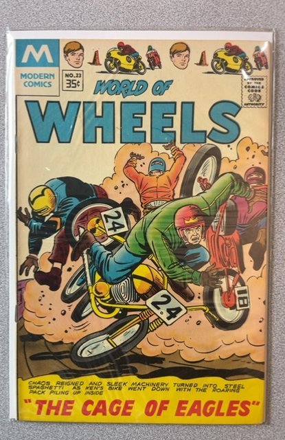 World of Wheels #23 (1968)
