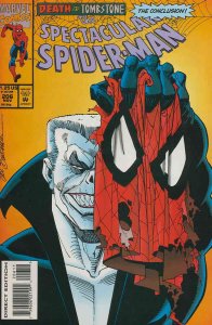 Spectacular Spider-Man, The #206 VF ; Marvel | Tombstone