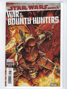 War Of The Bounty Hunters Alpha 1 (2021) Mcniven Leinil Yu First Prints