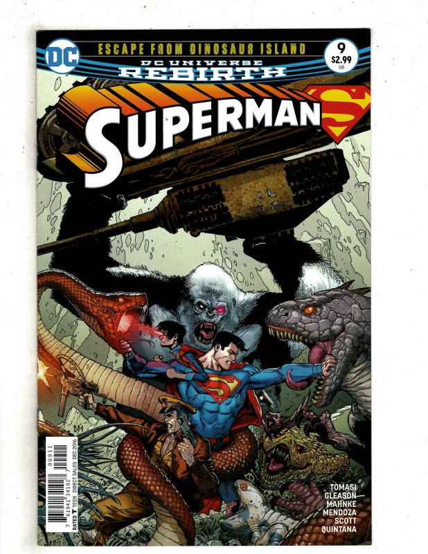 Superman #9 (2016) OF40