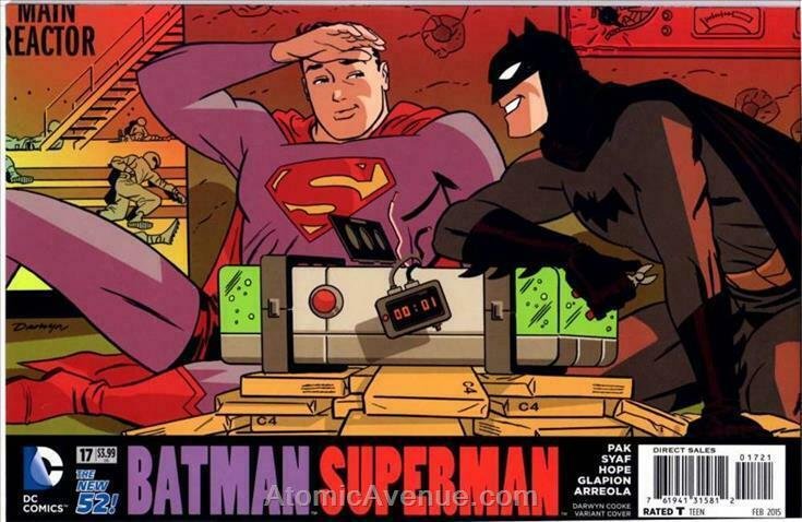 Batman/Superman #17A VF/NM; DC | save on shipping - details inside