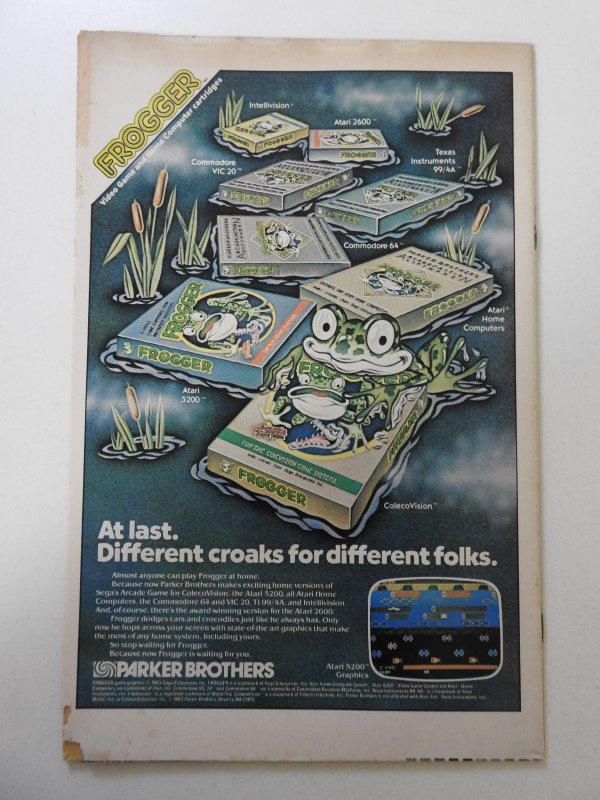 G.I. Joe: A Real American Hero #21 (1984) GD/VG Condition see description