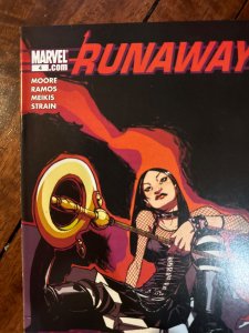 Runaways #4 (2009)