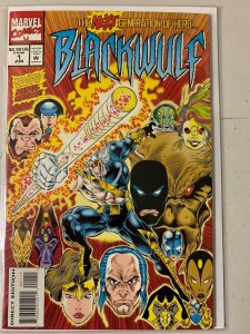 Blackwulf #1 8.0 VF (1994)