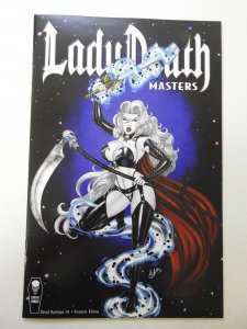 Lady Death Masters #1: David Harrigan Premiere Edition NM Condition!