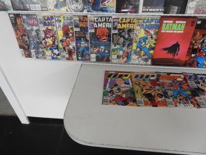 Huge Lot 110+ Comics and TPBs W/ Transformers, Captain America, +More! Avg VF- !