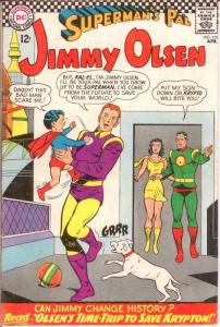 JIMMY OLSEN 101 VG-F April 1967 COMICS BOOK