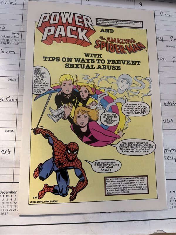 X-Factor #5 - 1st cameo appearance (shadow only) of Apocalypse